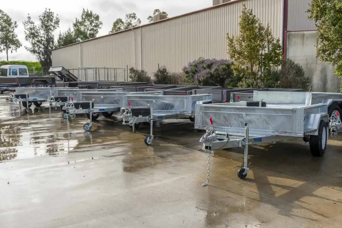 Galvanised Trailers